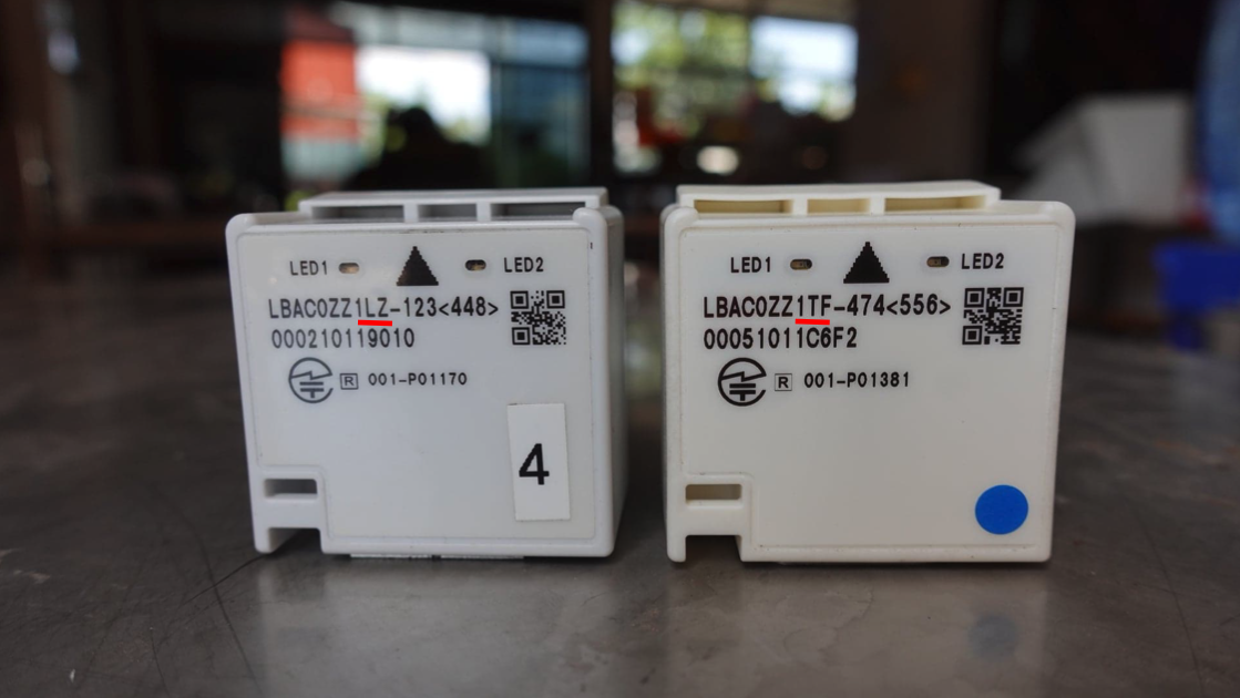 เปรียบเทียบคุณสมบัติเครื่องมือวัดความสั่นสะเทือน ระหว่างรุ่น 1LZ และ 1TF