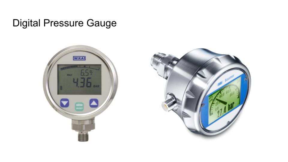 digital pressure gauge