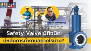 safety valve เซฟตี้วาล์วมีกี่ชนิด
