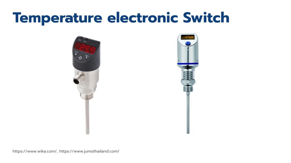 temperature electronic switch