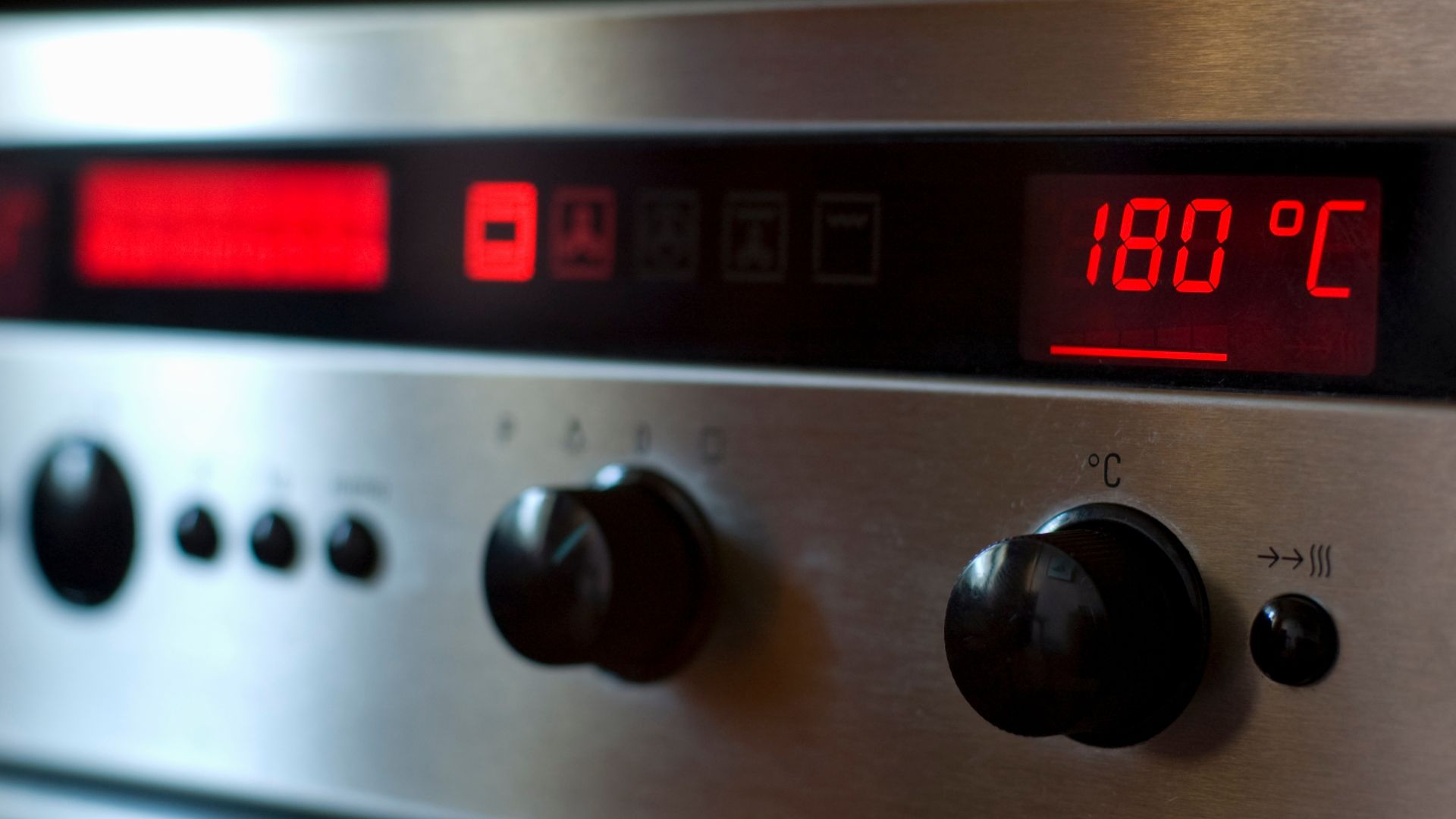 termperature switch in oven