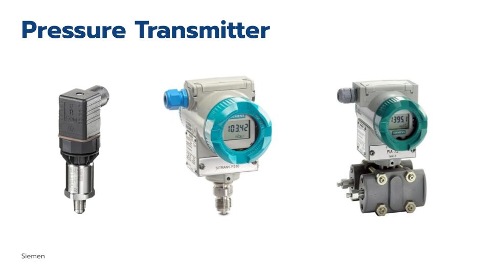 pressure sensor transmitter
