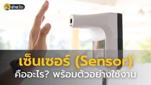 เซ็นเซอร์ Sensor