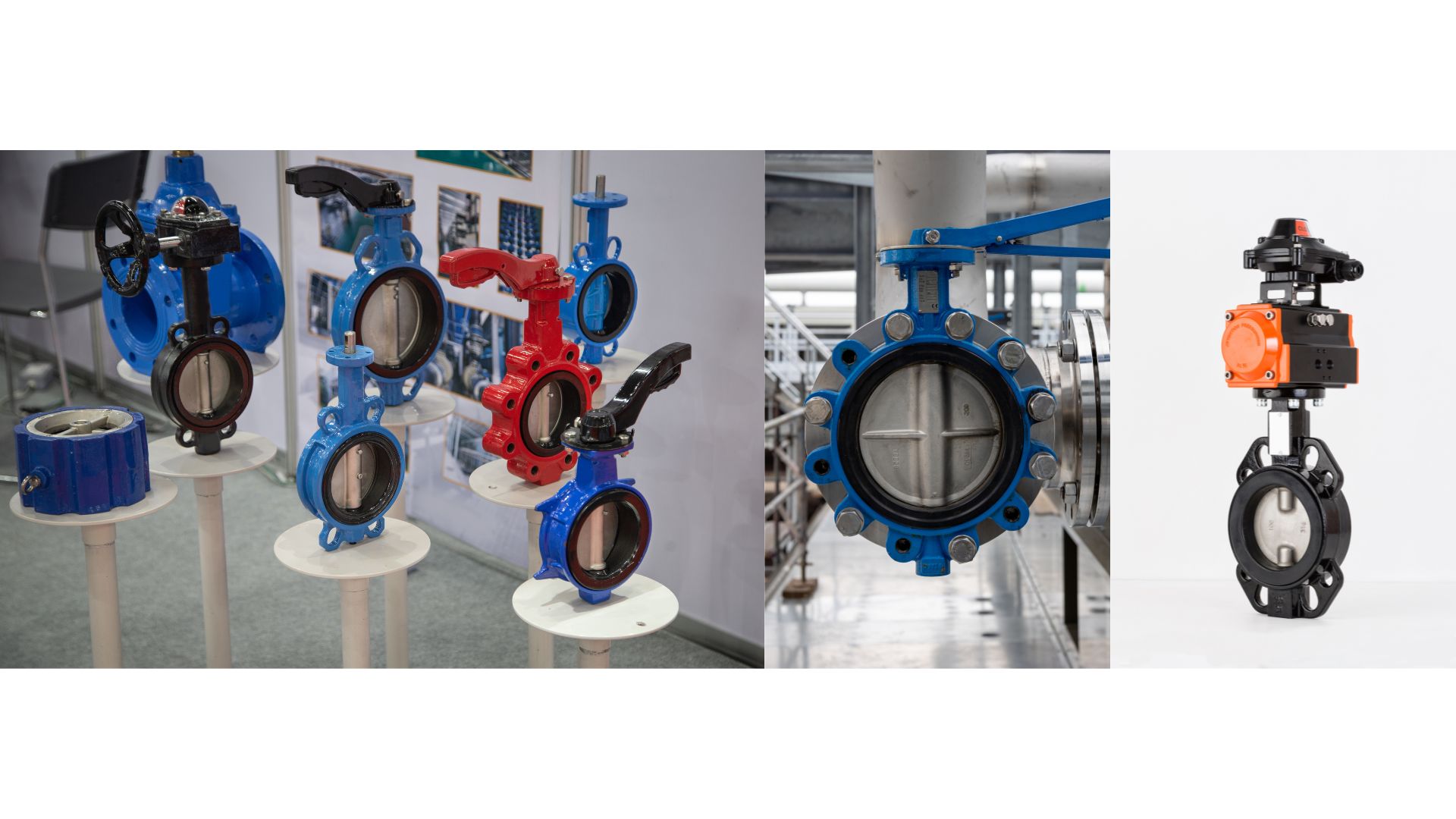 รูปภาพ butterfly valve วาล์วปีกผีเสื้อ