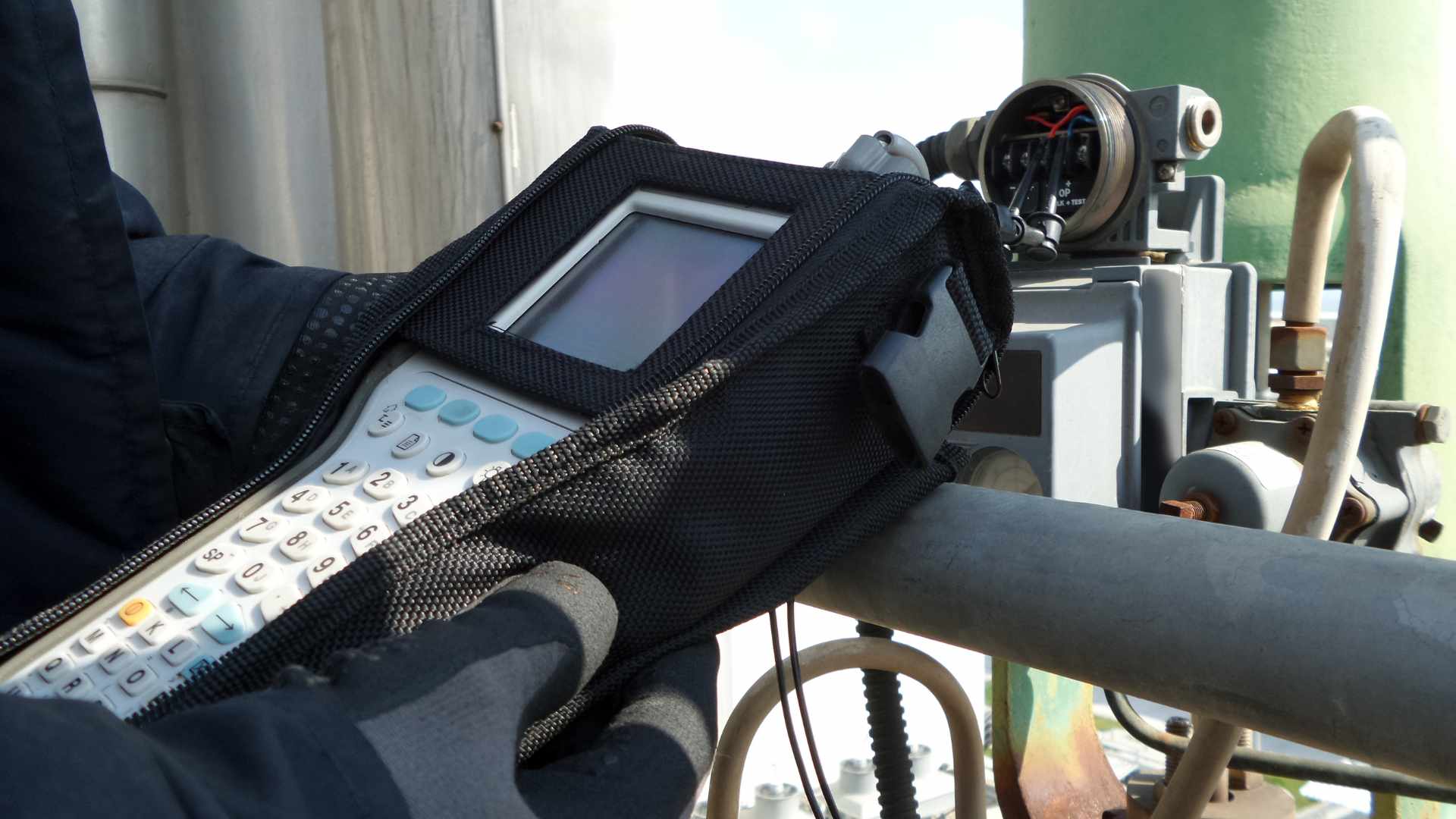 calibration process instrument