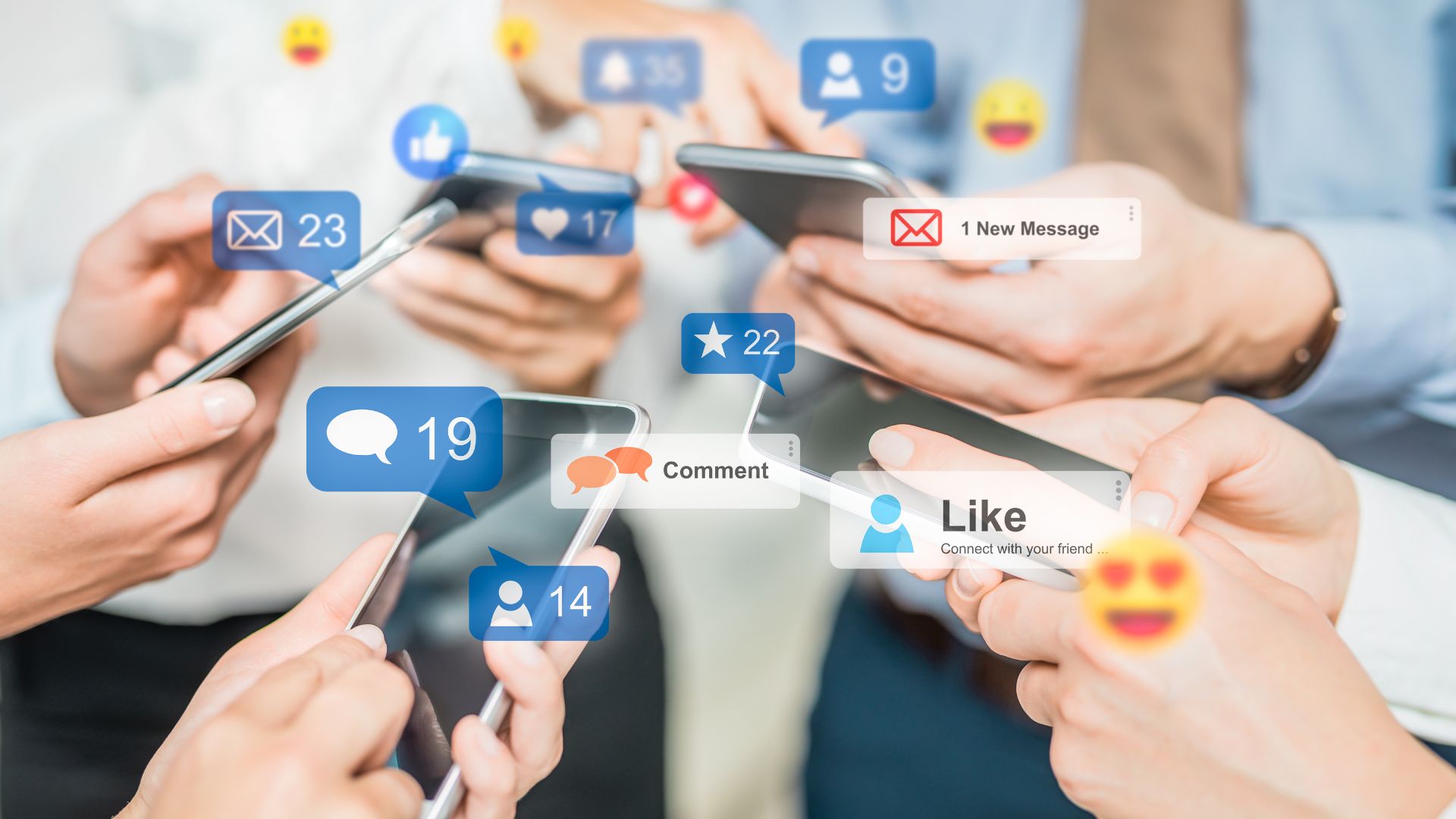 4 Social Media