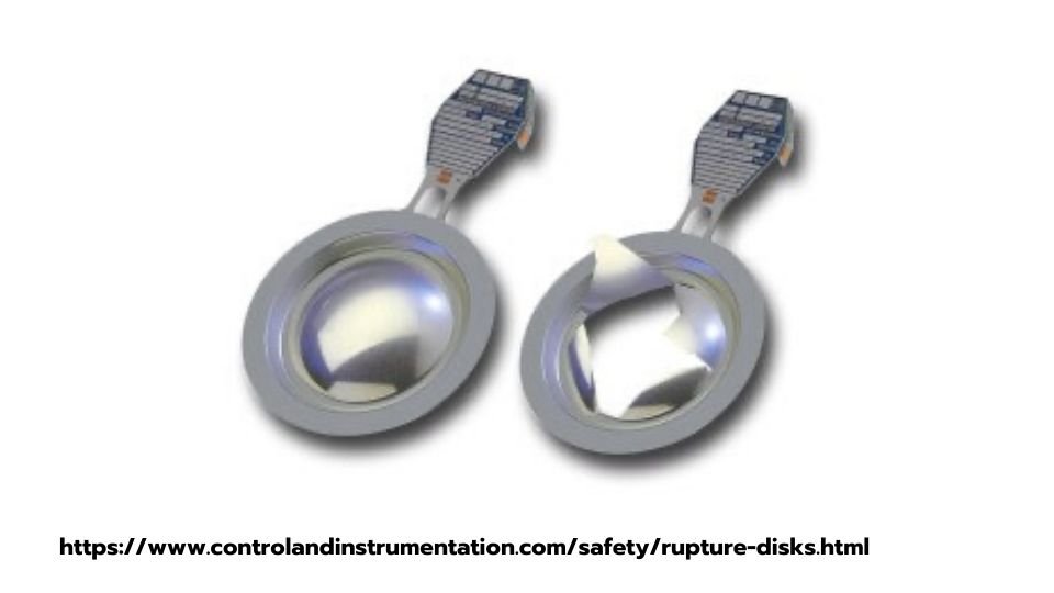 6 ลิ้นแตกระบายความดัน Rupture Disk